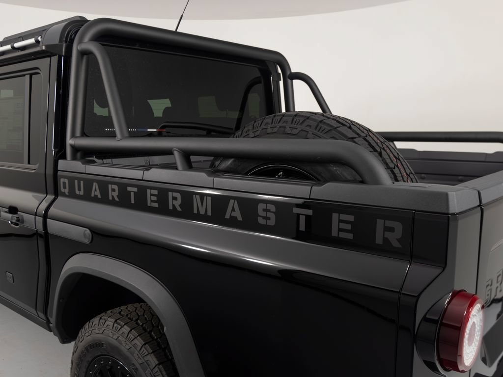 New 2026 INEOS Grenadier Quartermaster Black Edition AWD/4WD image 41