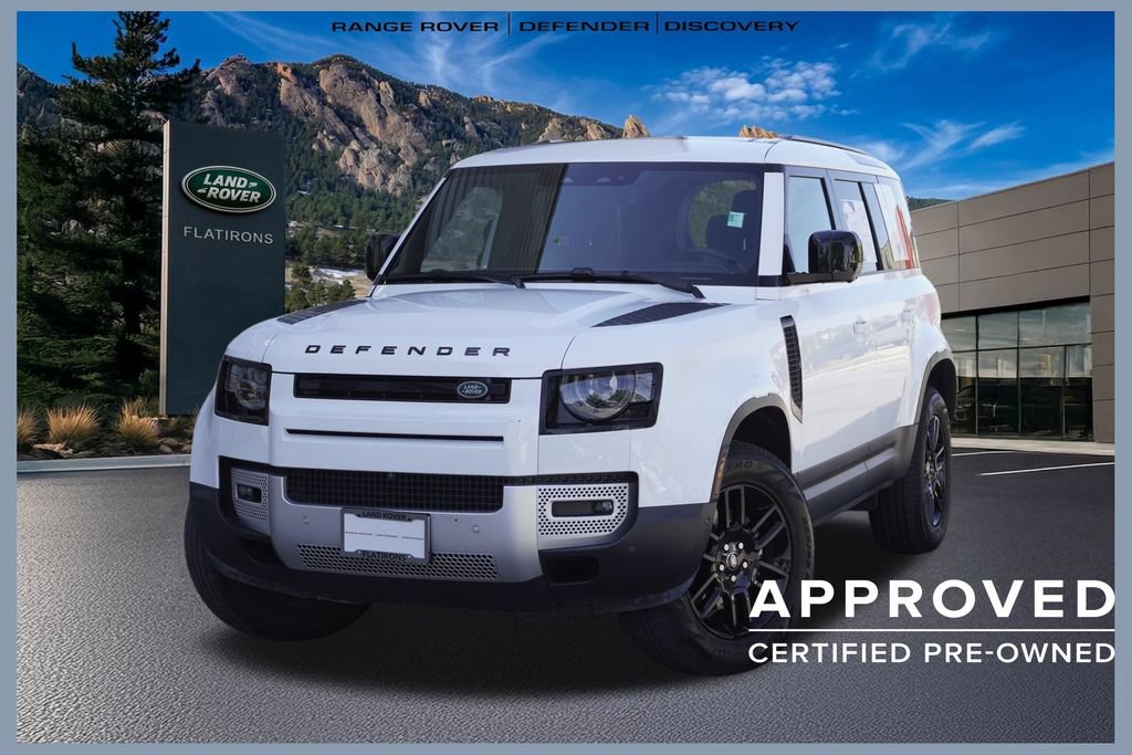 Used 2025 Land Rover Defender 110 S AWD/4WD image 1