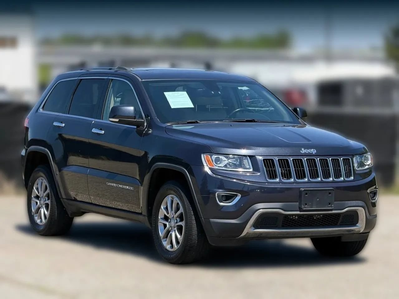 Used 2014 Jeep Grand Cherokee Limited