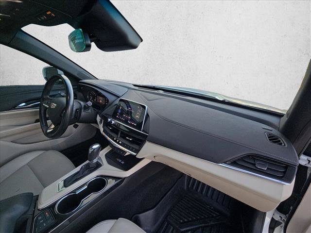 Used 2024 Cadillac CT4 Luxury w/ Cold Weather Package RWD image 21