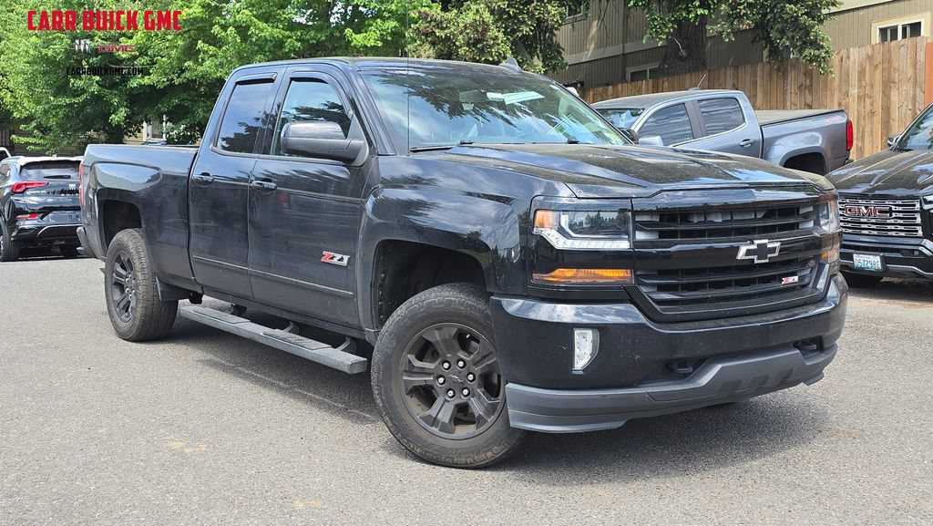 Used 2016 Chevrolet Silverado 1500 LT w/ Midnight Edition AWD/4WD image 1