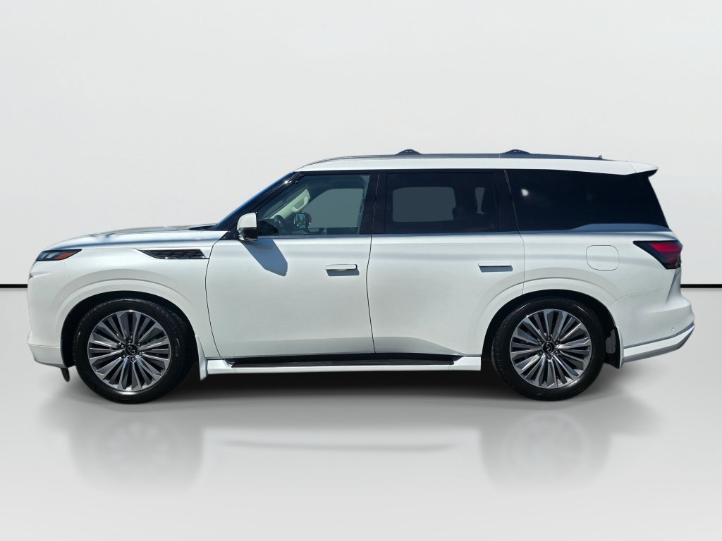 New 2026 INFINITI QX80 Luxe w/ Cargo Package AWD/4WD image 2
