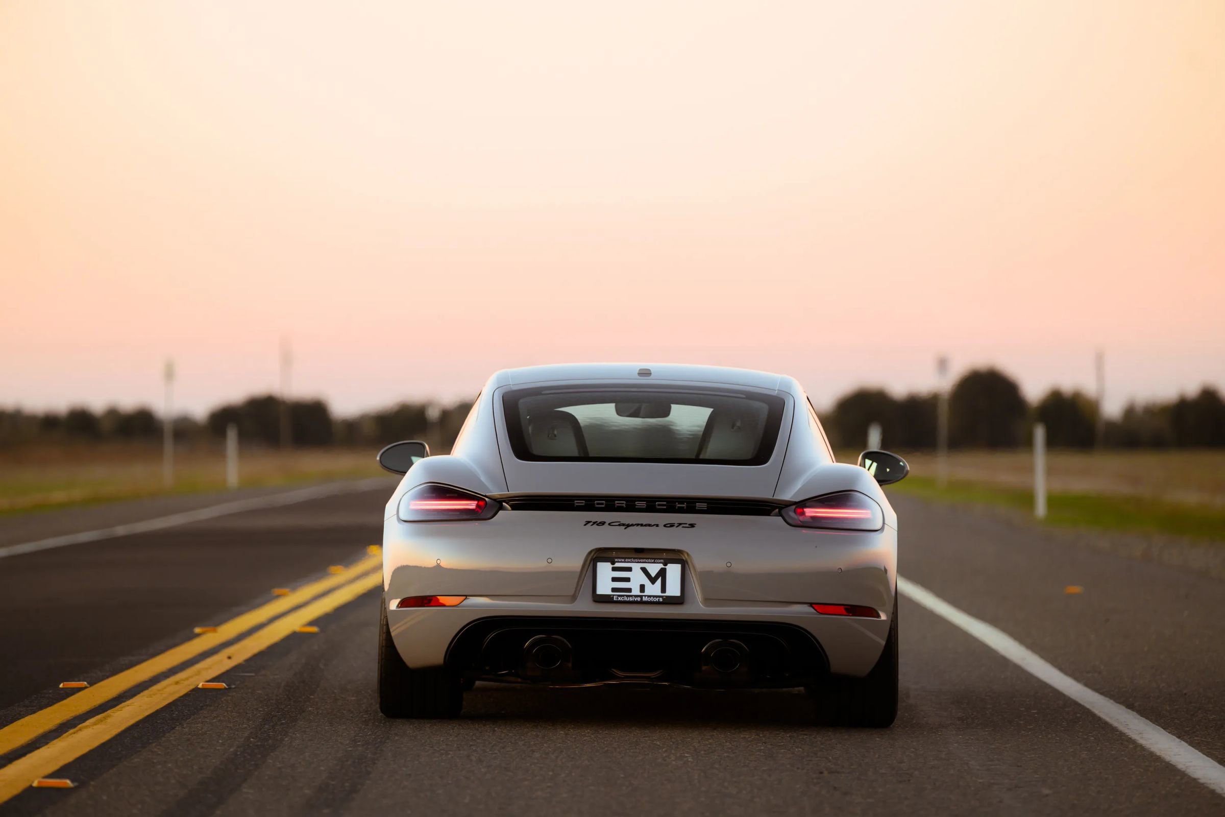 Used 2024 Porsche 718 Cayman GT4 image 24