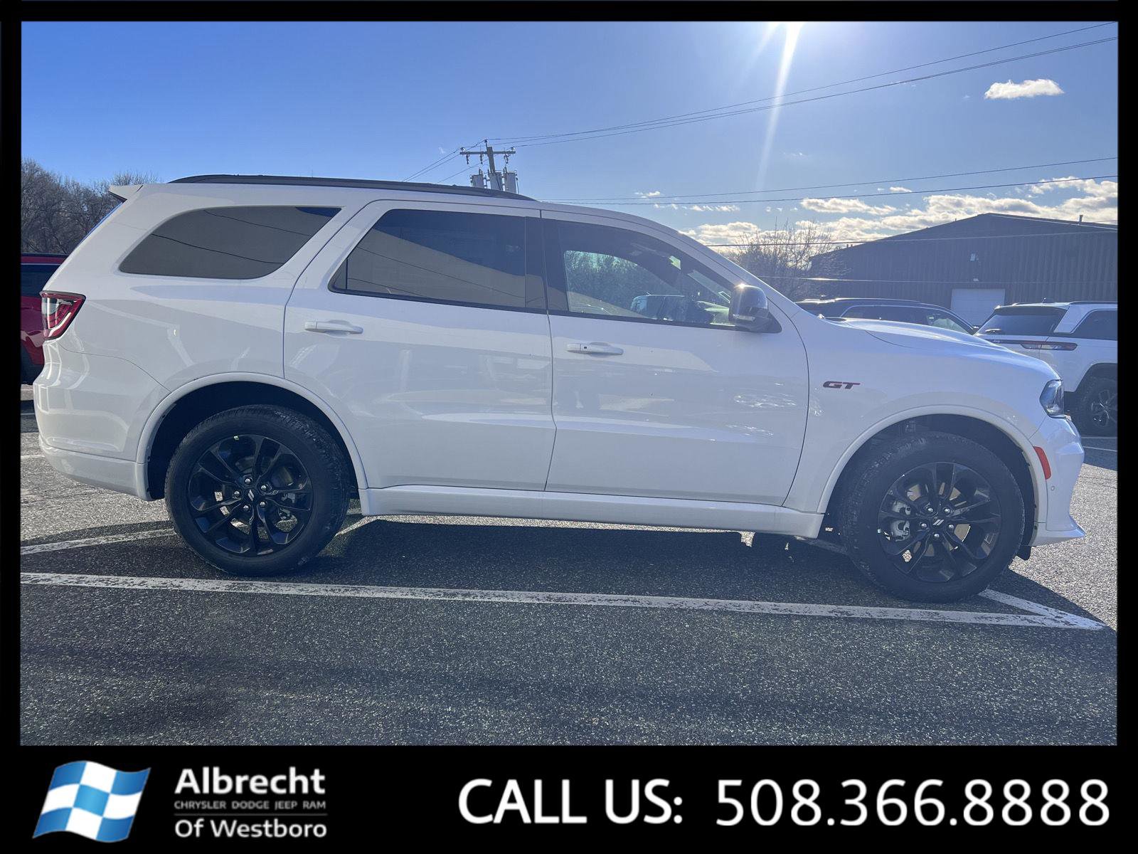 New 2026 Dodge Durango GT image 6