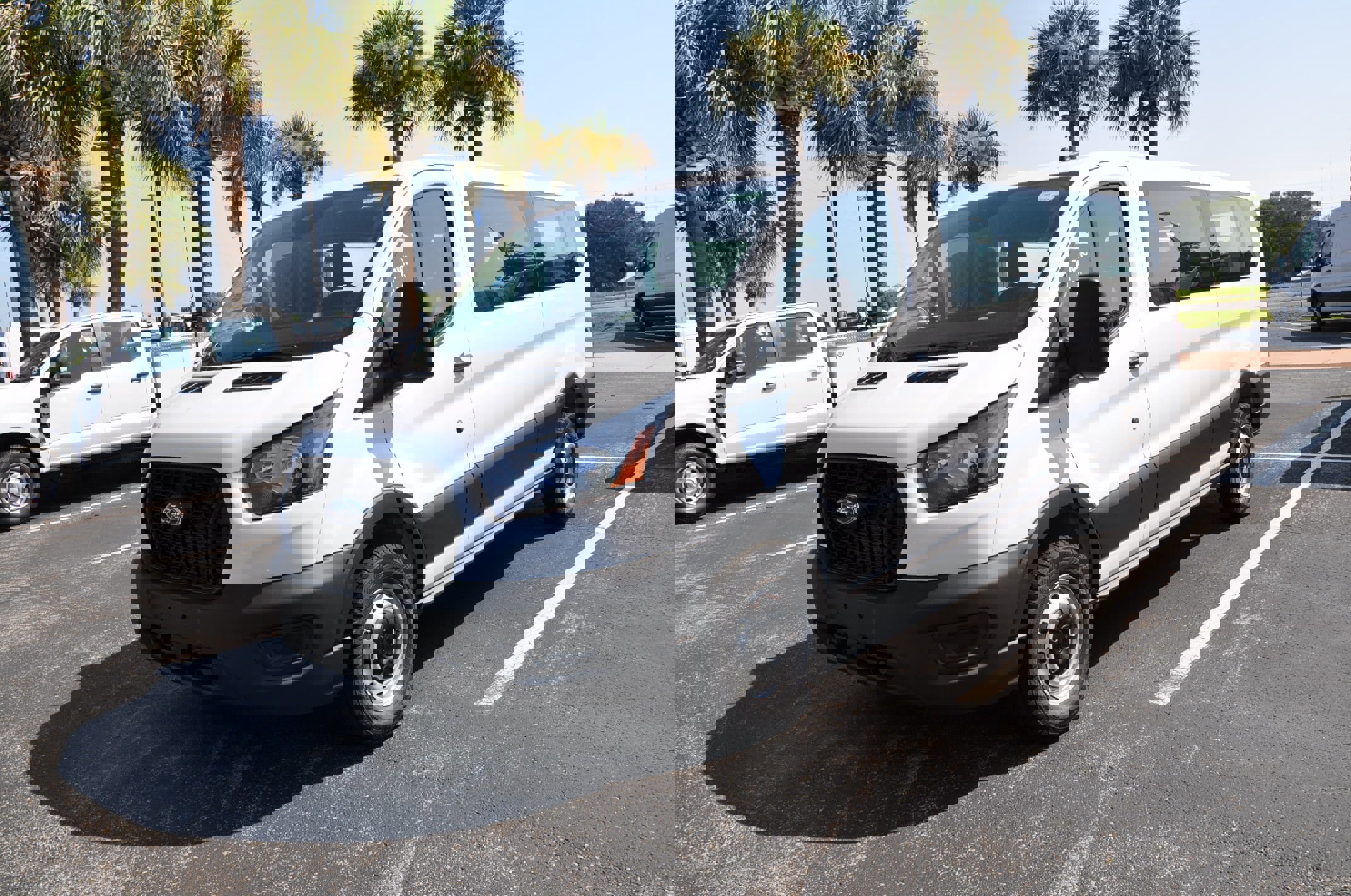 New 2025 Ford Transit 350 XL
