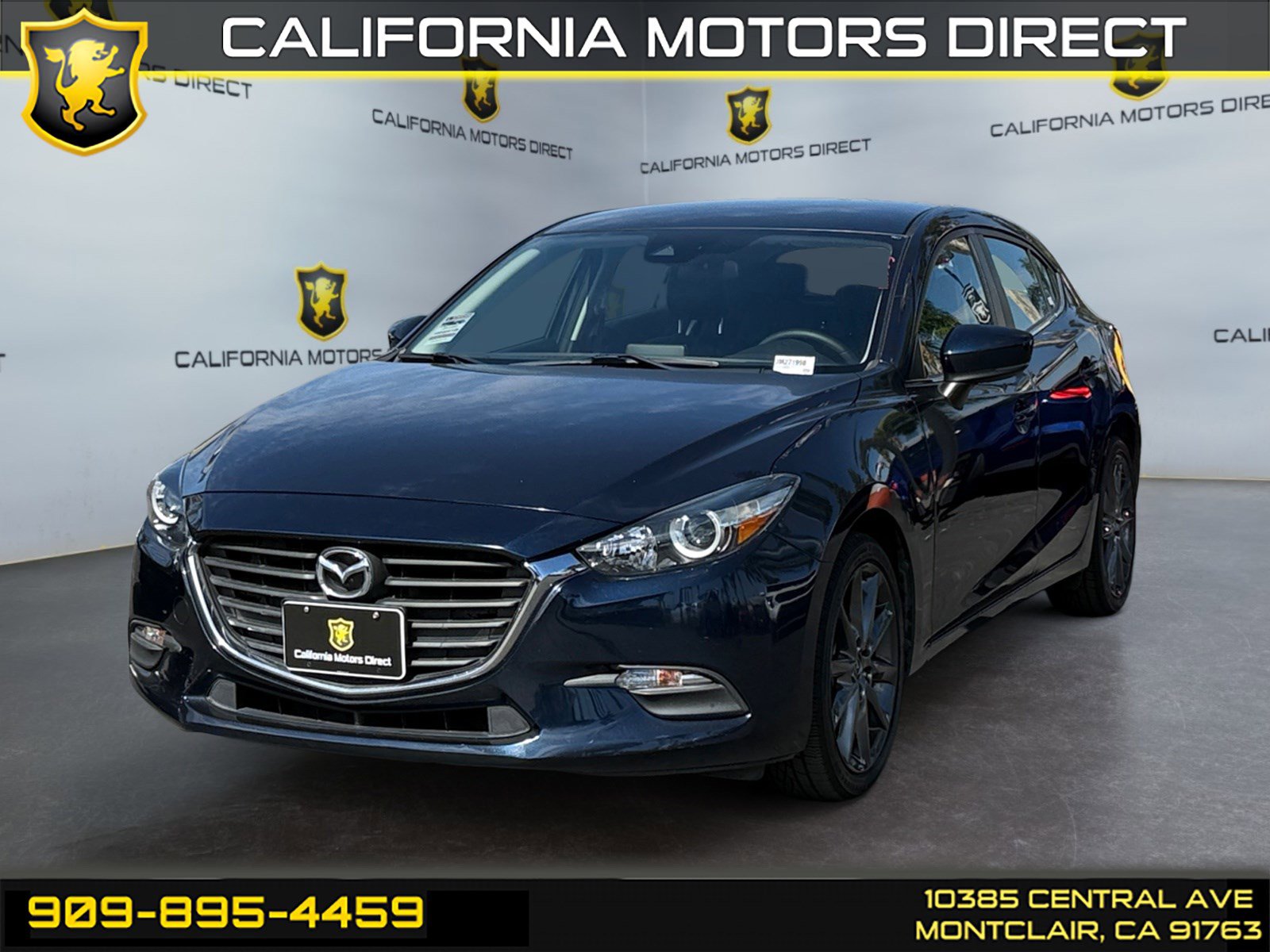Used 2018 MAZDA MAZDA3 Touring
