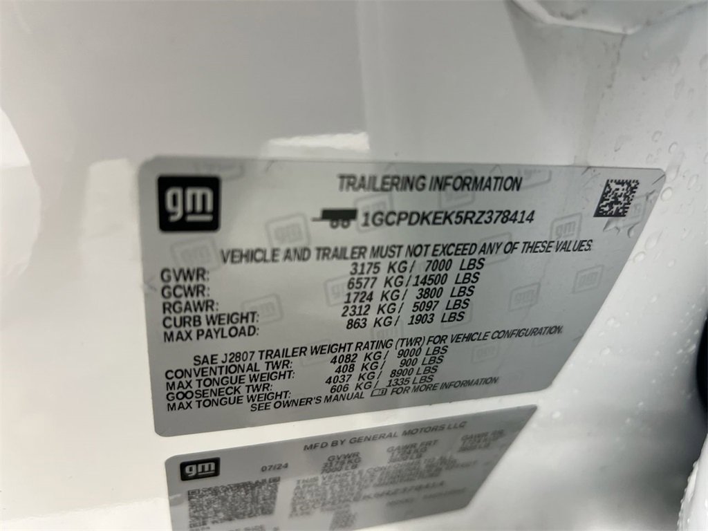 Used 2024 Chevrolet Silverado 1500 LT image 28