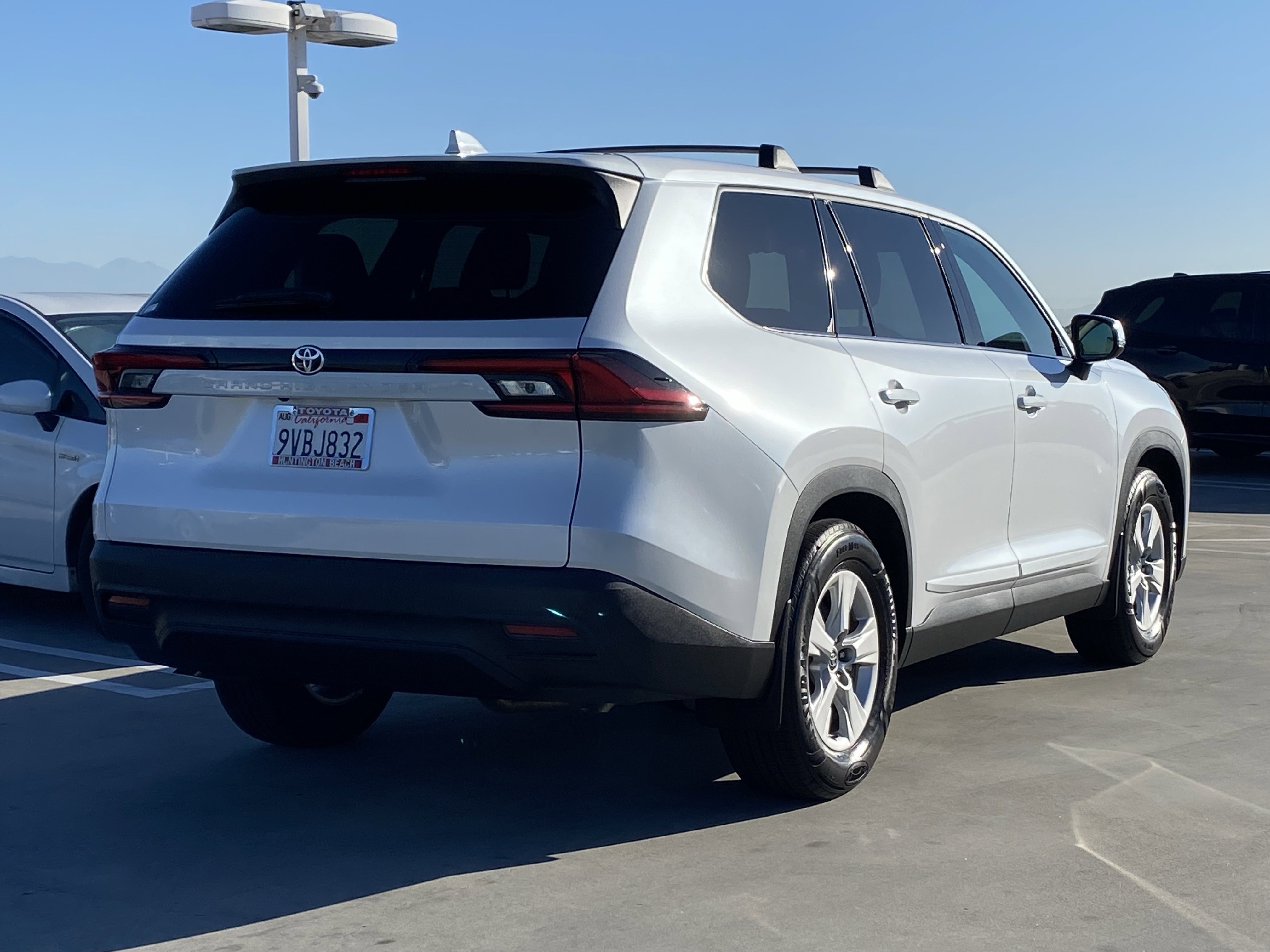 Certified 2025 Toyota Grand Highlander FWD image 3