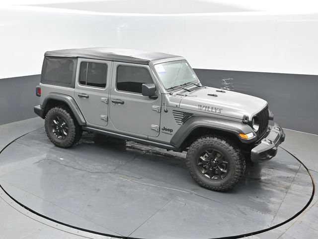 Used 2022 Jeep Wrangler Unlimited Sport AWD/4WD image 17
