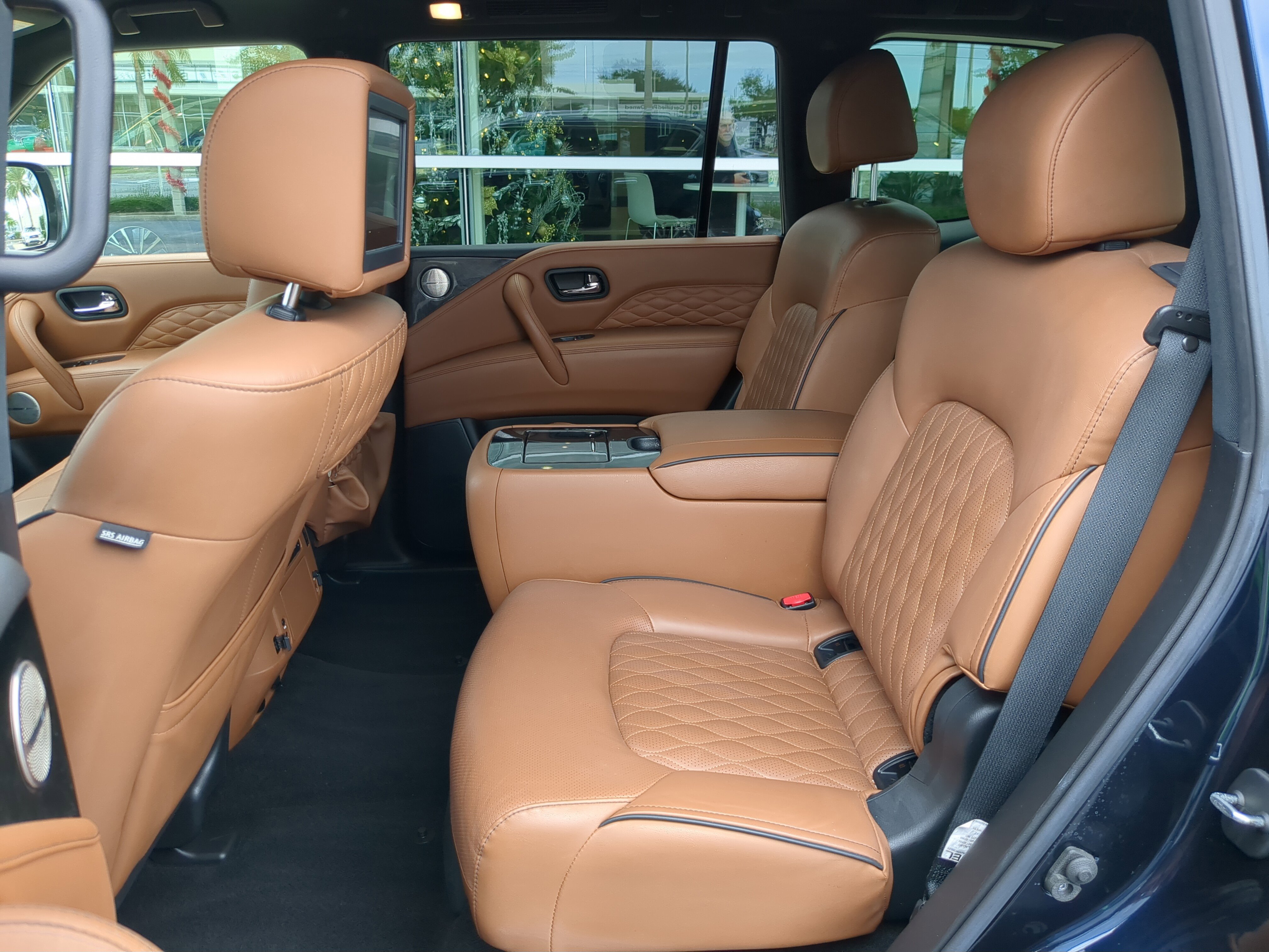 Used 2021 INFINITI QX80 Sensory w/ Cargo Package image 17