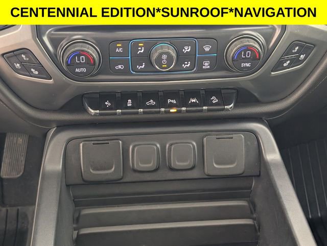 Used 2018 Chevrolet Silverado 1500 LTZ Z71 w/ Centennial Edition AWD/4WD image 23