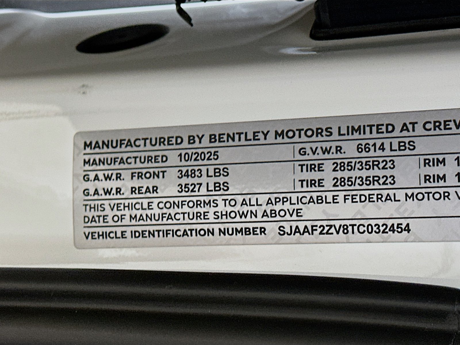 New 2026 Bentley Bentayga Speed AWD/4WD image 47