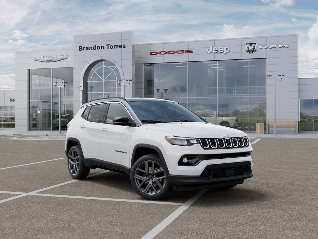 New 2026 Jeep Compass Limited AWD/4WD image 5
