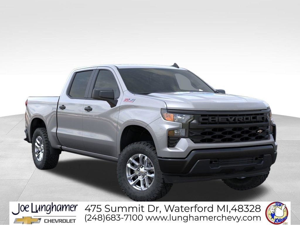 New 2026 Chevrolet Silverado 1500 W/T w/ WT Value Package AWD/4WD image 7