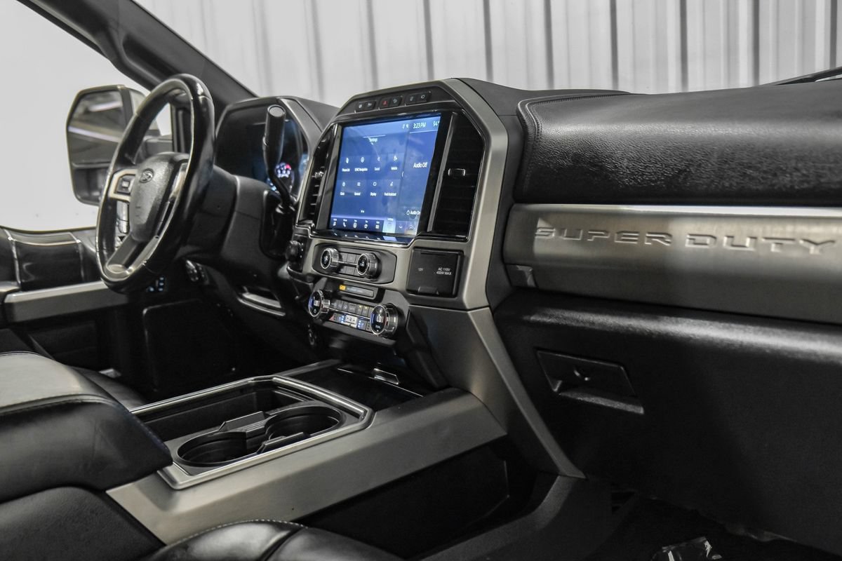 Used 2022 Ford F250 Platinum w/ FX4 Off-Road Package AWD/4WD image 13