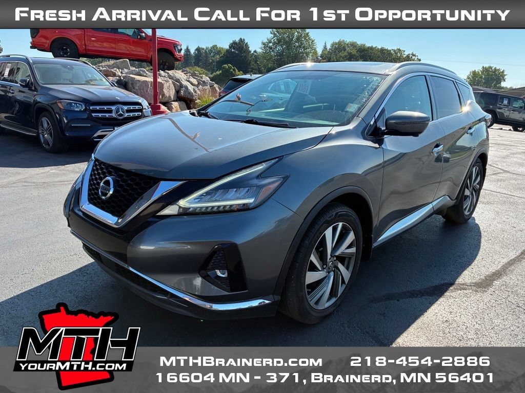 Used 2019 Nissan Murano SL AWD/4WD image 4