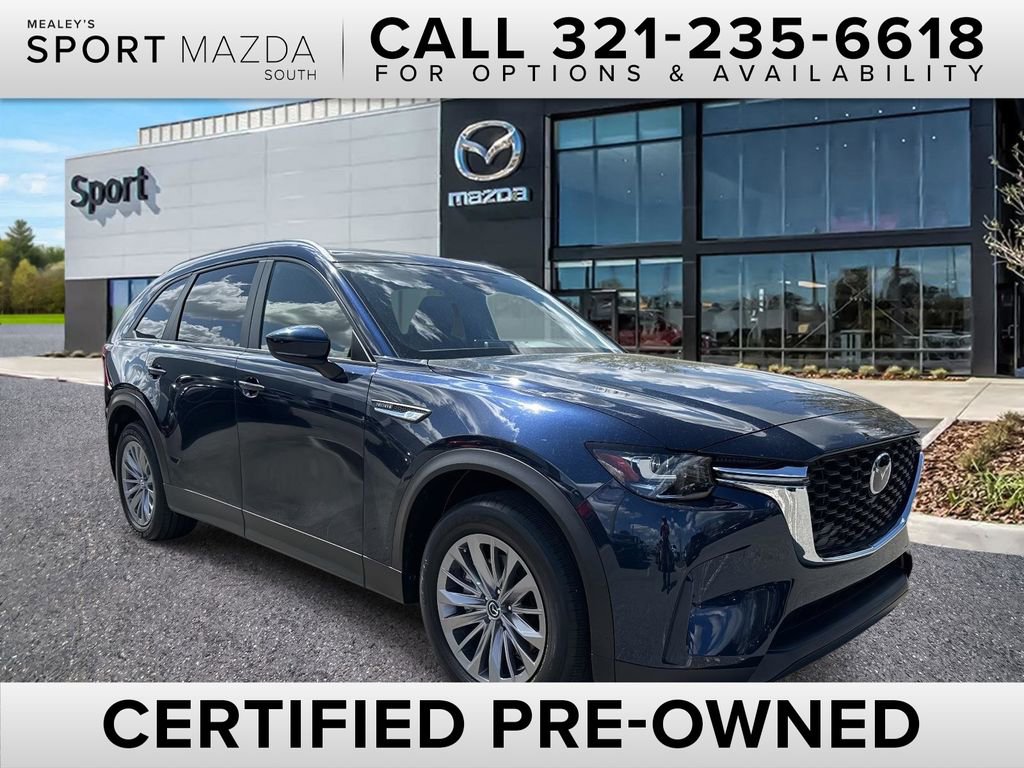 Certified 2025 MAZDA CX-90 3.3 Turbo w/ Select Package