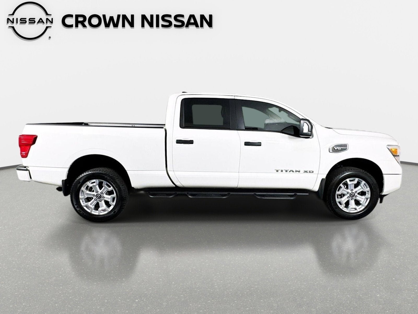 Certified 2024 Nissan Titan SV w/ SV Convenience Package AWD/4WD image 4