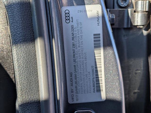 Used 2018 Audi A3 2.0T Premium w/ Convenience Package image 18