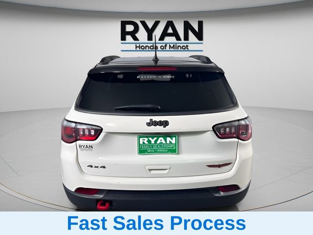 Used 2020 Jeep Compass Trailhawk image 9