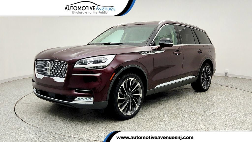 Used 2020 Lincoln Aviator Reserve w/ Equipment Group 202A AWD/4WD image 1