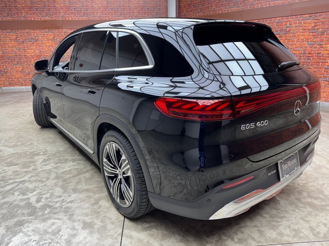New 2026 Mercedes-Benz EQS 400 4MATIC SUV image 3
