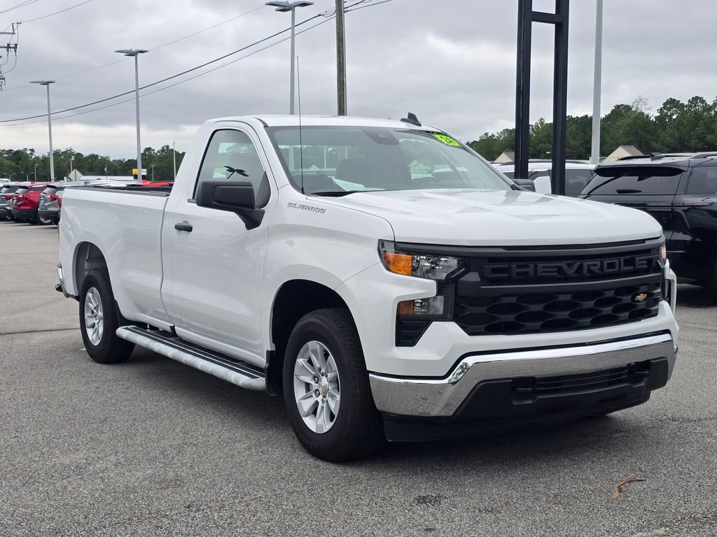 Used 2024 Chevrolet Silverado 1500 W/T w/ WT Fleet Convenience Package