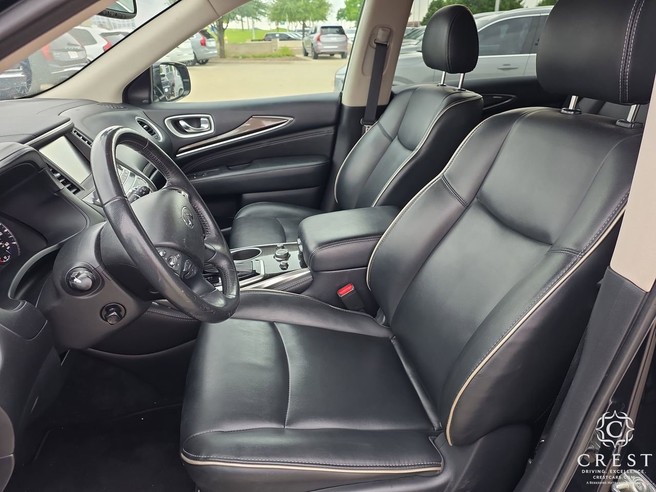 Used 2020 INFINITI QX60 Pure FWD image 4