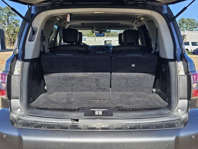 Used 2019 Nissan Armada Platinum w/ Captain's Chairs Package image 30