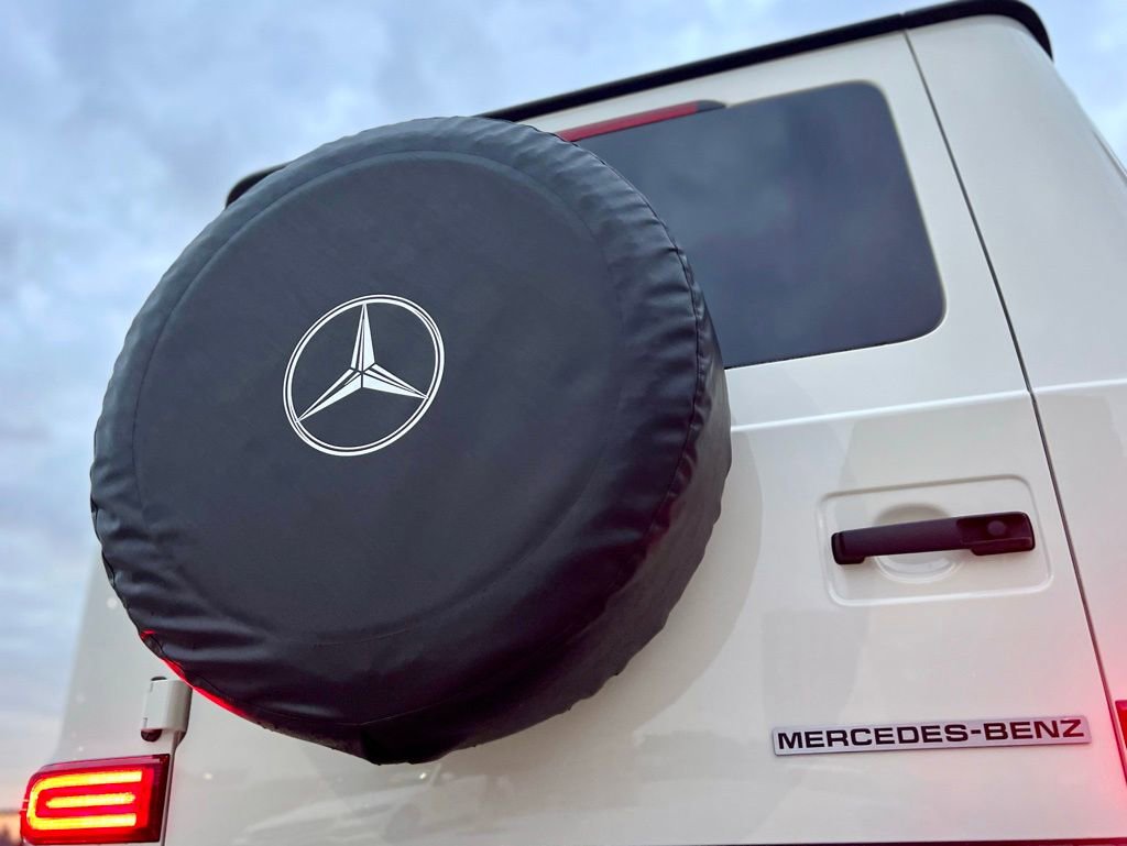 Certified 2025 Mercedes-Benz G 550 image 9