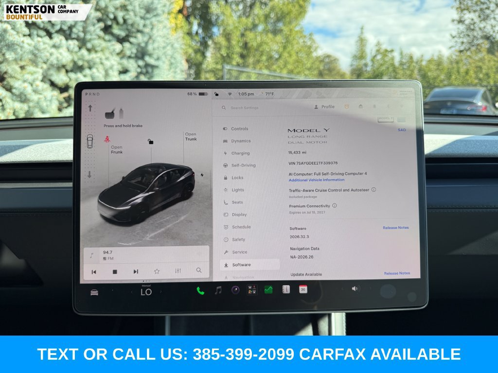 Used 2026 Tesla Model Y Long Range AWD/4WD image 21