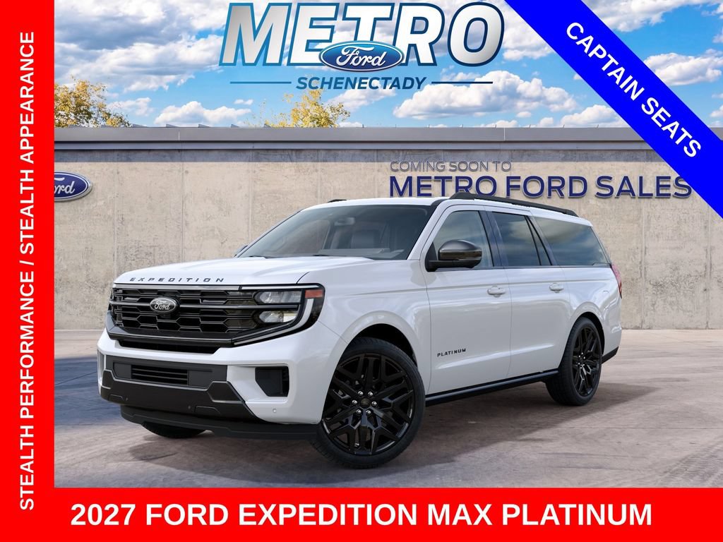 New 2027 Ford Expedition Max Platinum w/ Stealth Performance Package AWD/4WD image 3