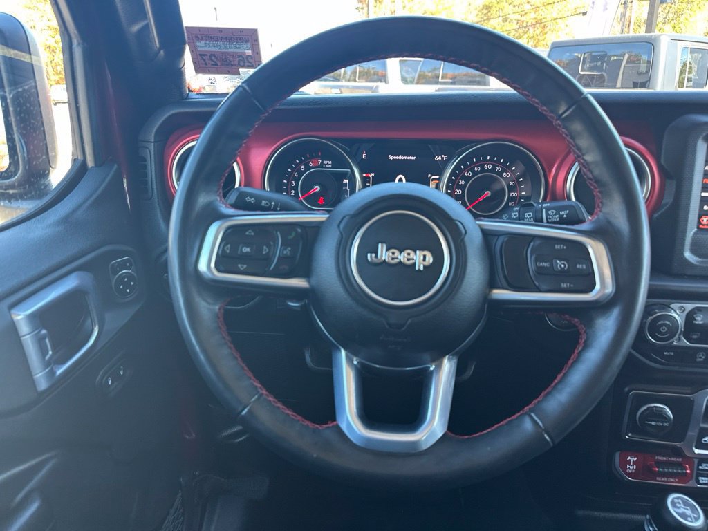 Used 2021 Jeep Wrangler Rubicon w/ Cold Weather Group AWD/4WD image 19