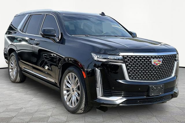Used 2023 Cadillac Escalade Premium Luxury w/ Performance Package image 1