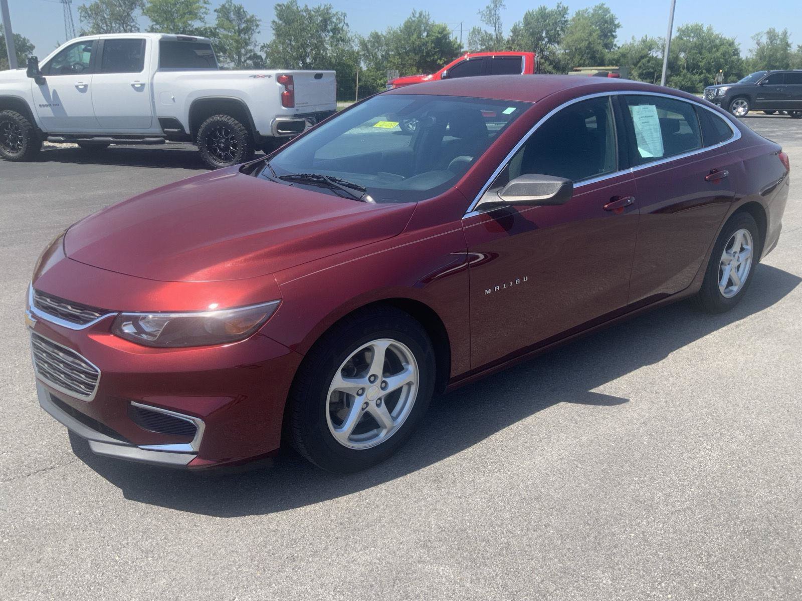 Used 2016 Chevrolet Malibu LS FWD image 4