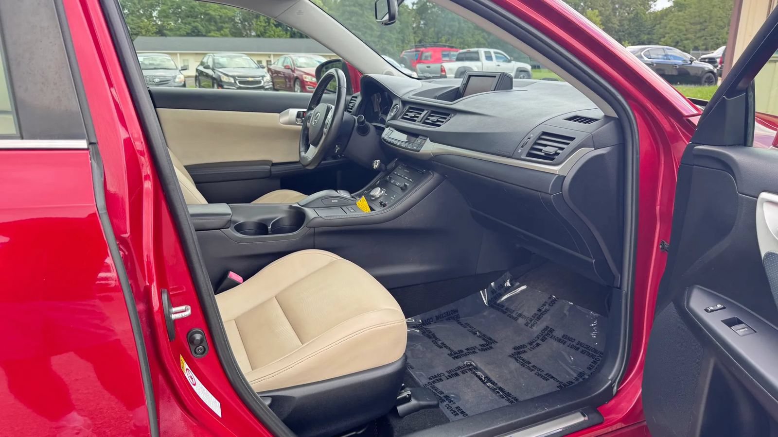Used 2012 Lexus CT 200h Premium w/ Premium Audio Pkg FWD image 22