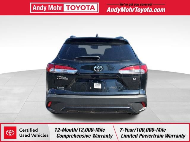 Certified 2025 Toyota Corolla Cross LE image 6