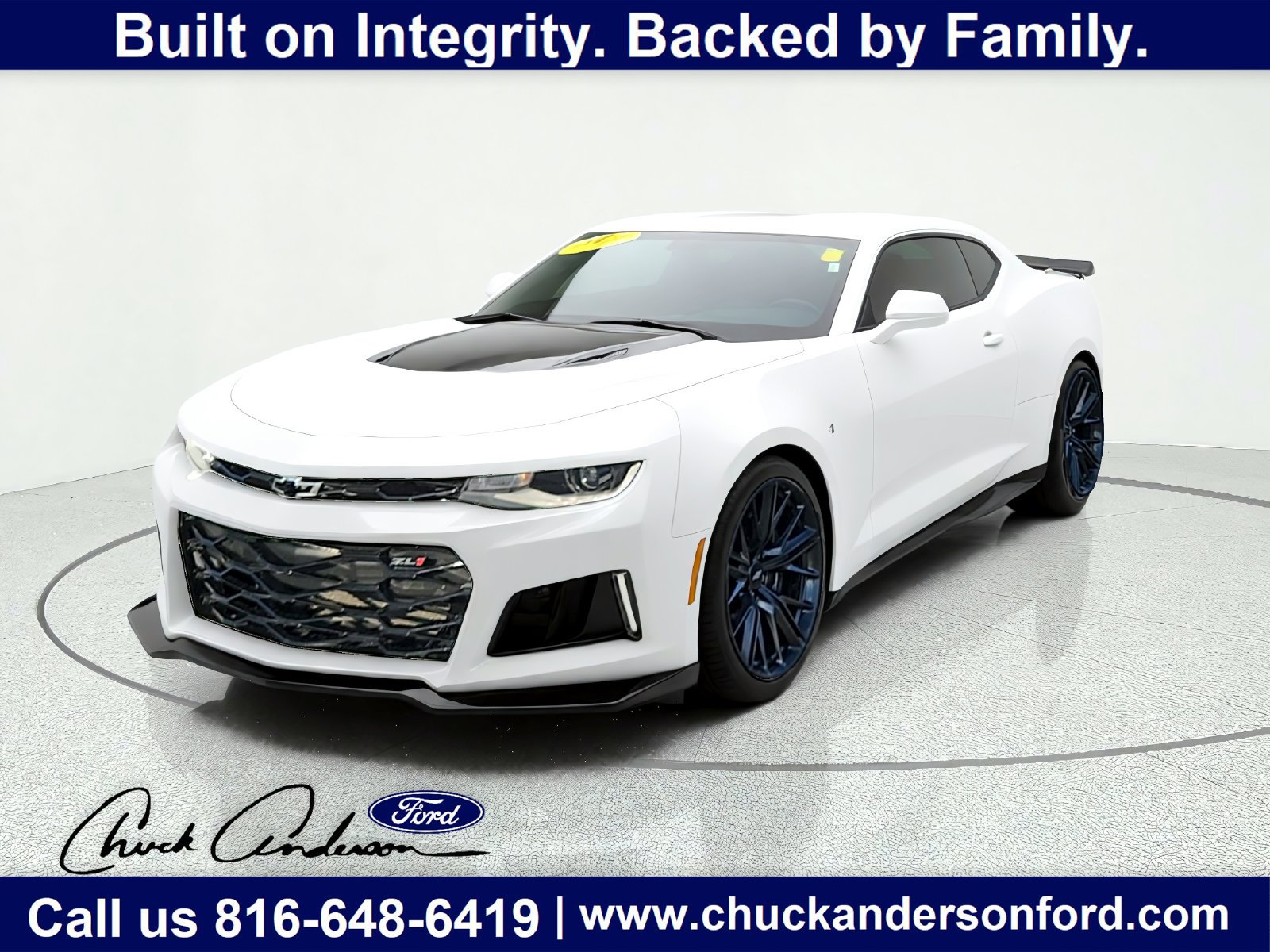 Used 2019 Chevrolet Camaro ZL1