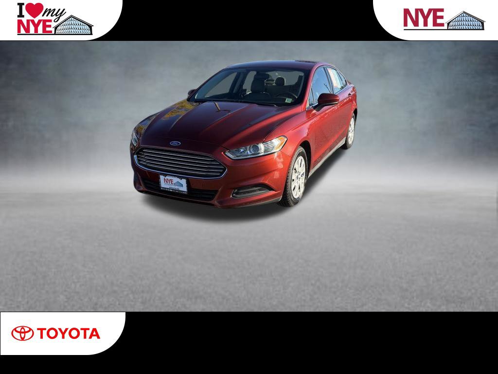 Used 2014 Ford Fusion S