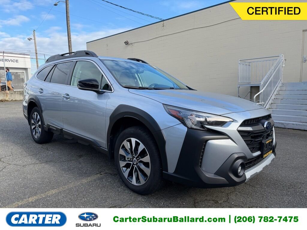 Certified 2023 Subaru Outback Limited