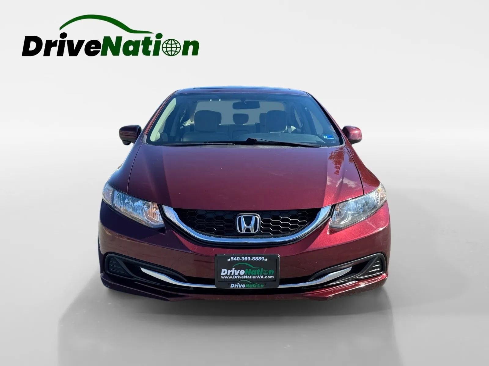Used 2015 Honda Civic EX image 2