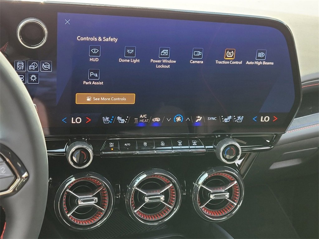 New 2025 Chevrolet Blazer EV RS image 14