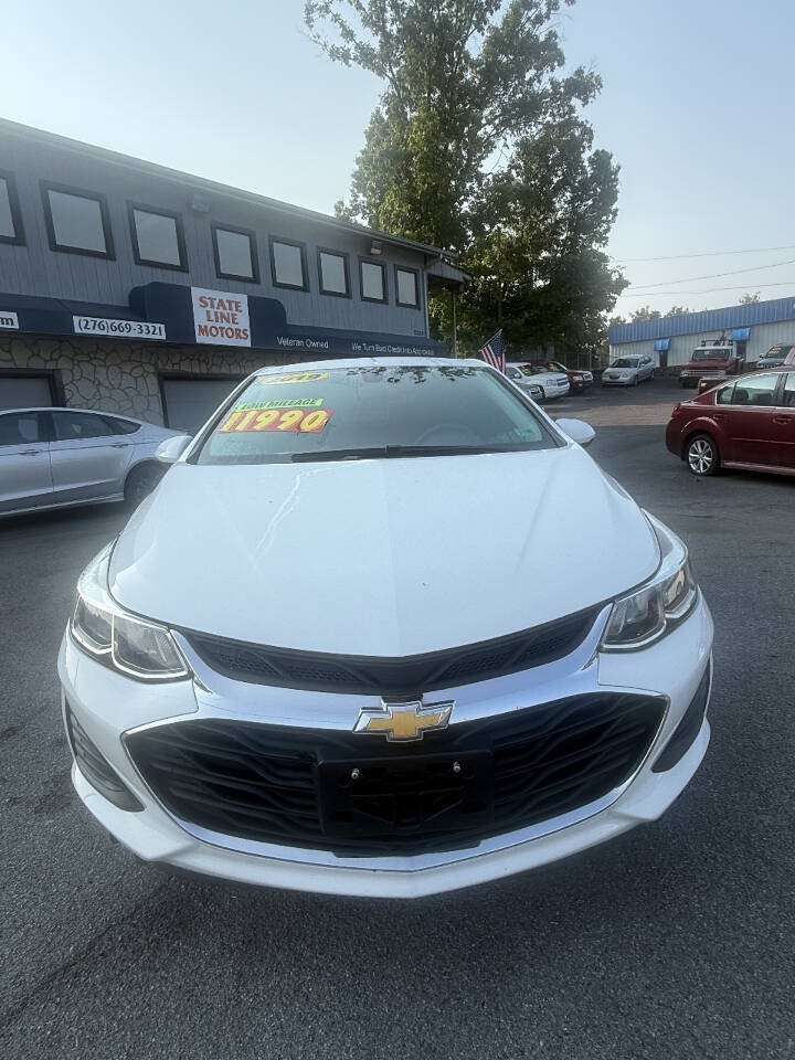 Used 2019 Chevrolet Cruze LS w/ LS Convenience Package FWD image 6