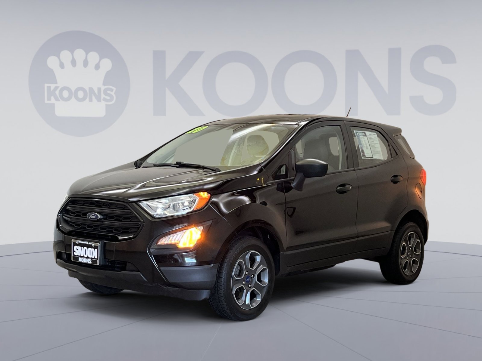 Used 2020 Ford EcoSport S