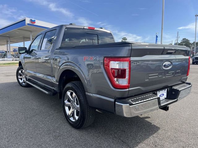 Certified 2023 Ford F150 Lariat w/ Equipment Group 502A High AWD/4WD image 5