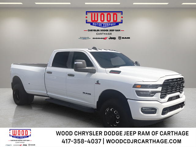 New 2026 RAM 3500 Big Horn