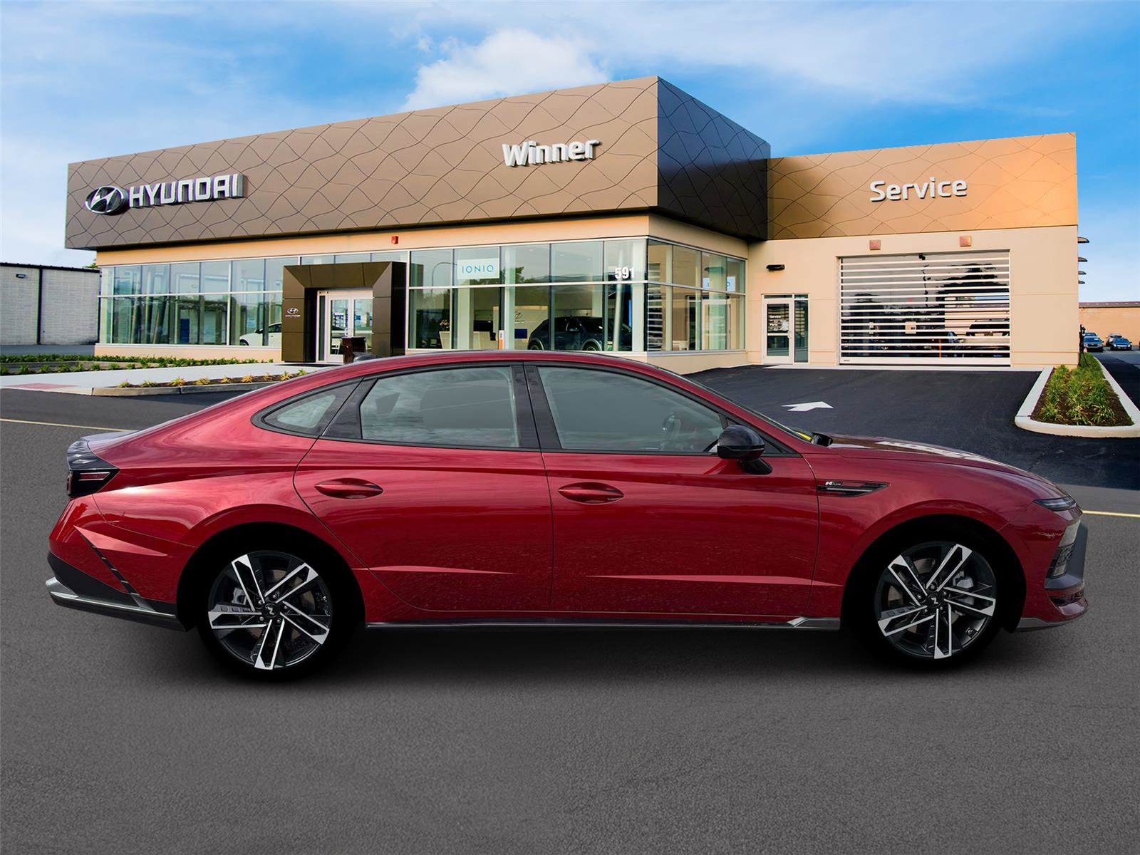 New 2026 Hyundai Sonata N Line FWD image 28