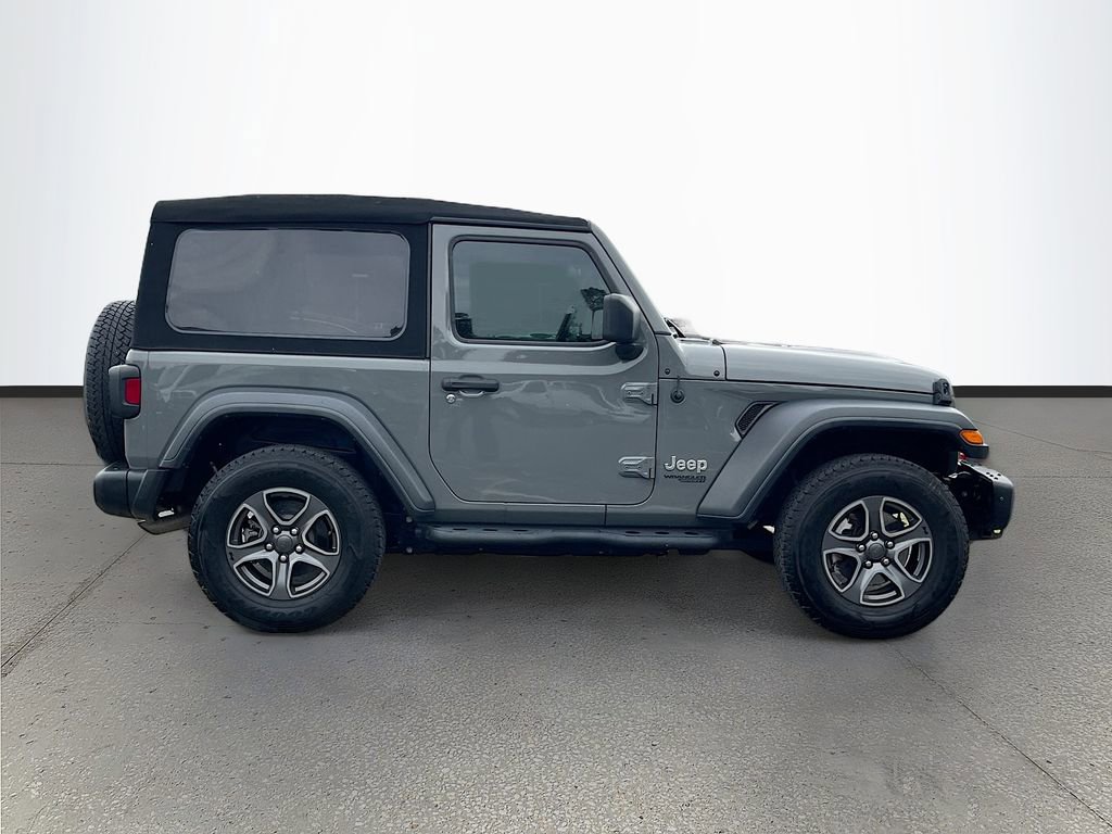 Certified 2018 Jeep Wrangler Sport AWD/4WD image 8