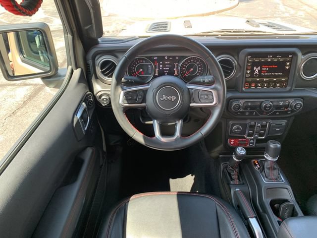 Used 2022 Jeep Gladiator Rubicon AWD/4WD image 16