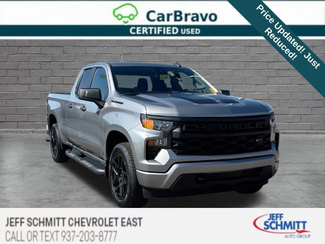 Certified 2023 Chevrolet Silverado 1500 Custom w/ Rally Edition